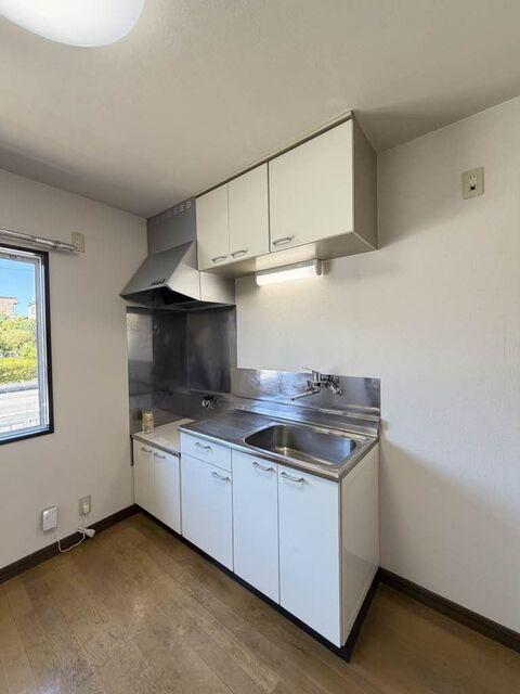藤枝市茶町アパート キッチン