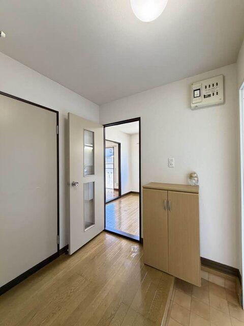藤枝市茶町アパート 玄関
