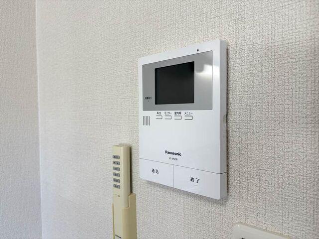 藤枝市茶町アパート セキュリティ