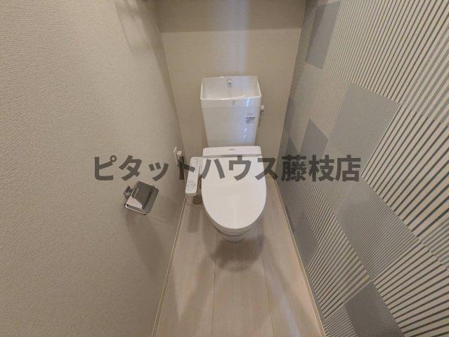 藤枝市駅前アパート トイレ