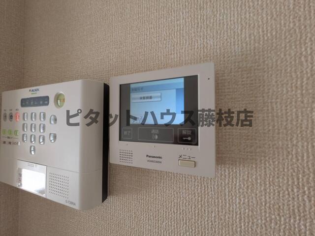 藤枝市駅前アパート セキュリティ
