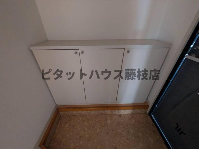 藤枝市高岡アパート 玄関
