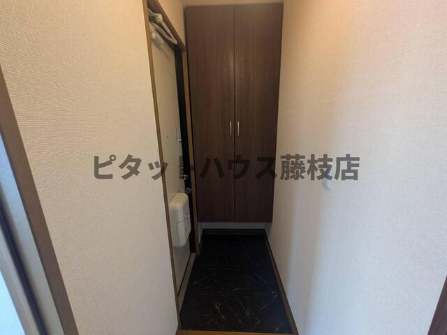 藤枝市高柳アパート 玄関