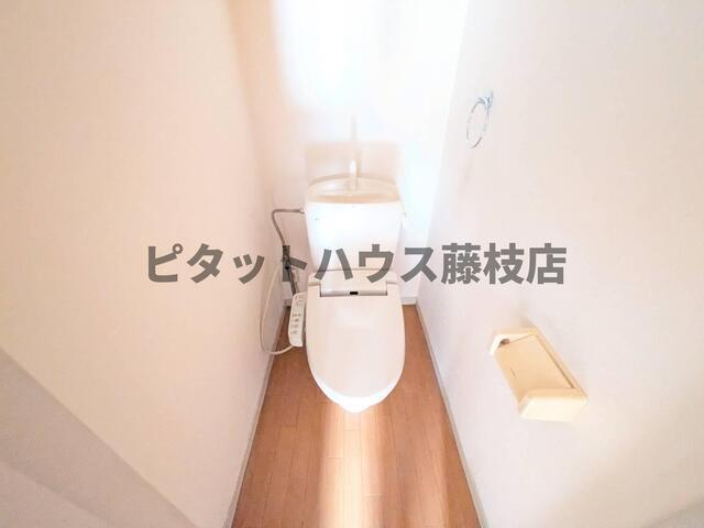 藤枝市高岡アパート トイレ