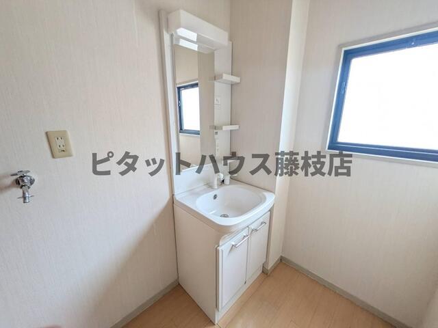 藤枝市高岡アパート 洗面
