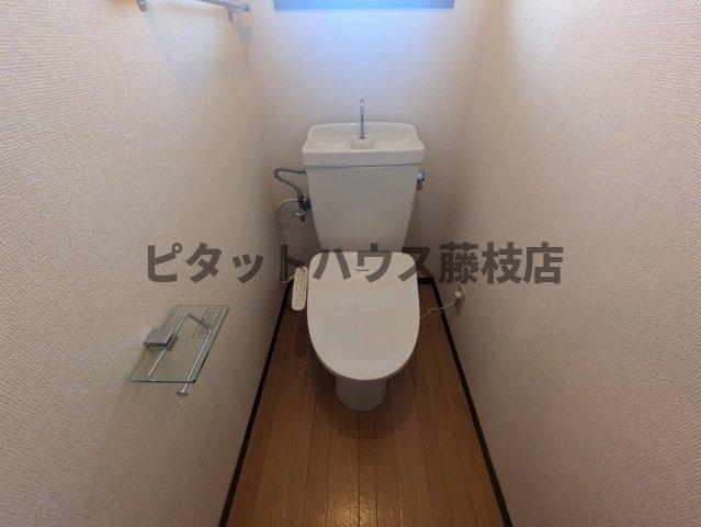藤枝市高柳アパート トイレ