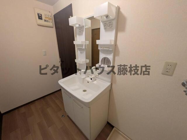 藤枝市高柳アパート 洗面