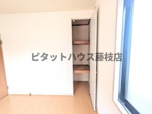 藤枝市高岡アパート 収納