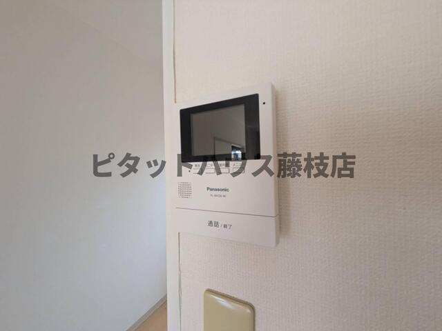 藤枝市高岡アパート セキュリティ