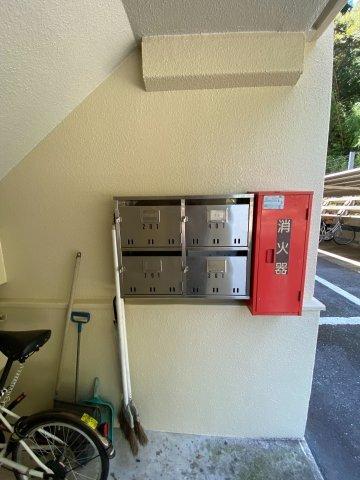 掛川市宮脇マンション 部屋画像