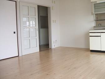 掛川市宮脇マンション リビング