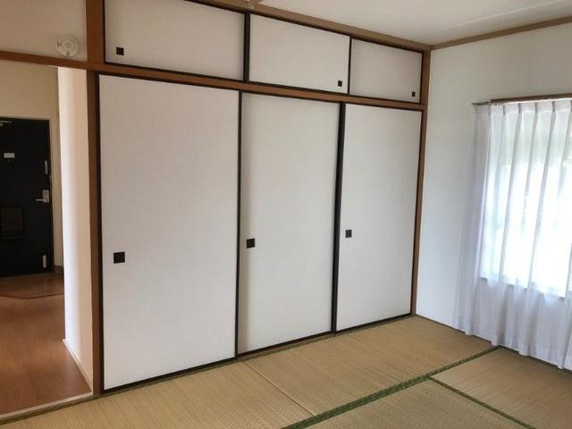 掛川市宮脇マンション 収納