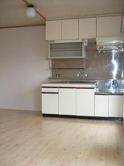 掛川市宮脇マンション キッチン