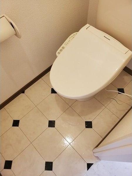 磐田市高見丘マンション トイレ