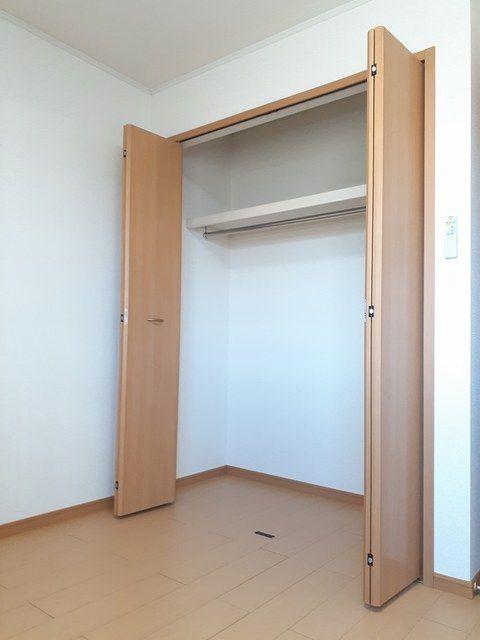 磐田市上岡田アパート 収納