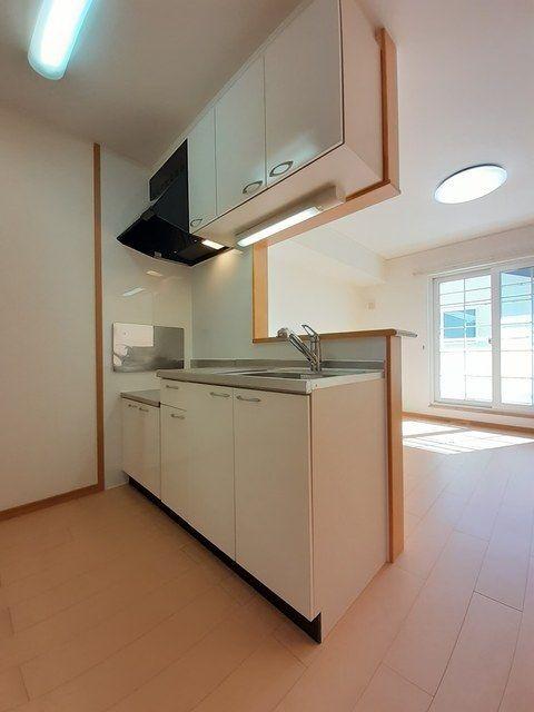 磐田市上岡田アパート キッチン