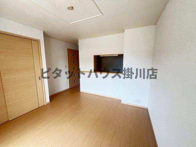 磐田市一言アパート リビング