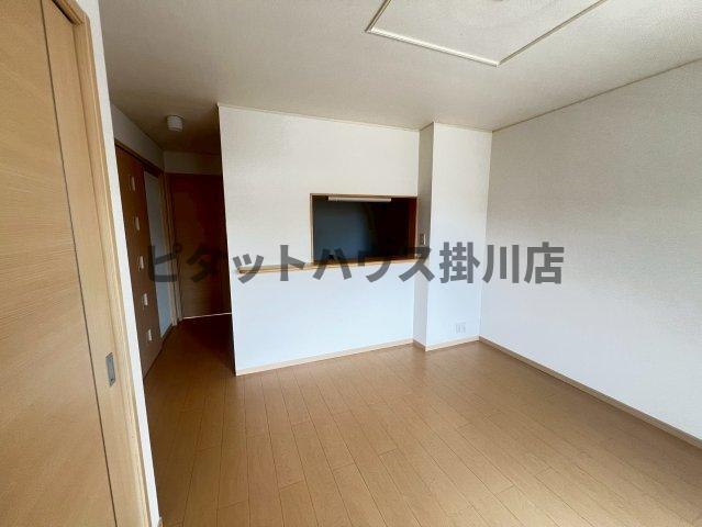 磐田市一言アパート リビング