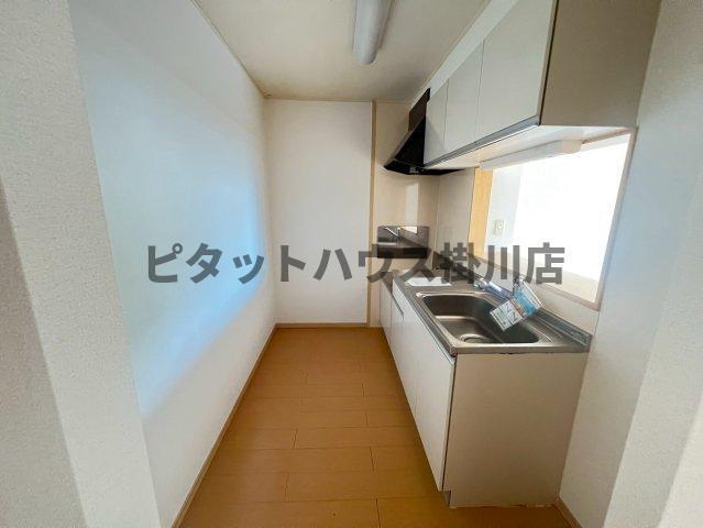 磐田市一言アパート キッチン