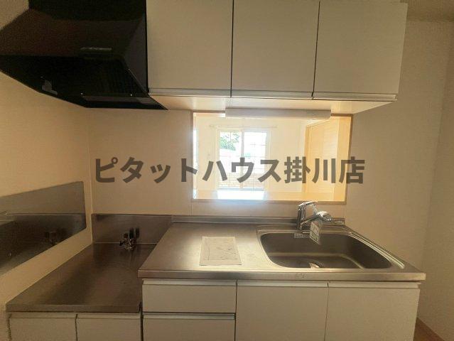 磐田市一言アパート キッチン