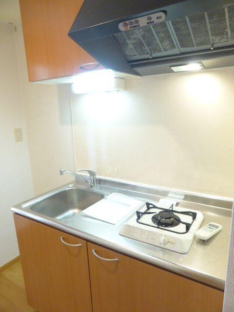 磐田市鳥之瀬マンション キッチン