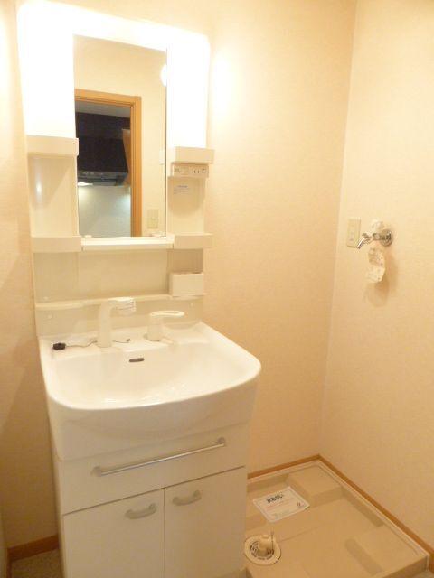 磐田市鳥之瀬マンション 洗面