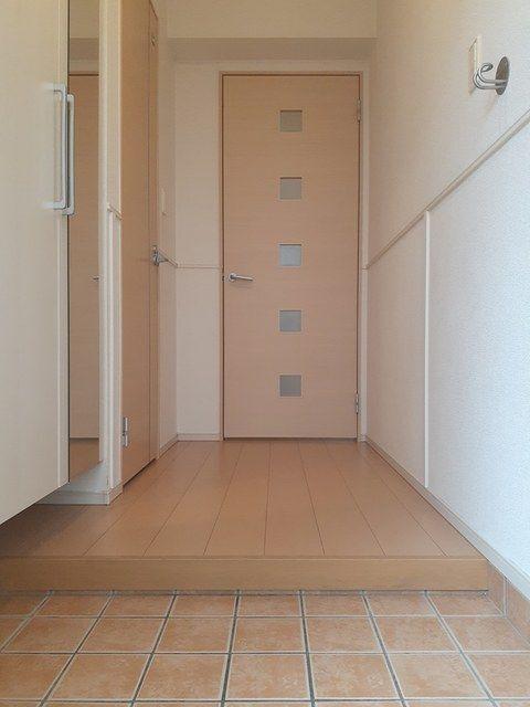 磐田市今之浦アパート 玄関