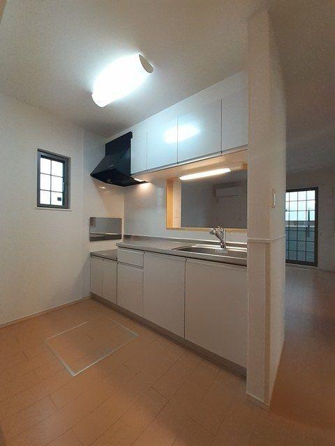 磐田市今之浦アパート キッチン