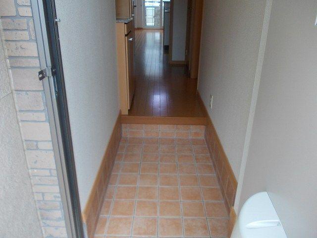 磐田市見付アパート 玄関