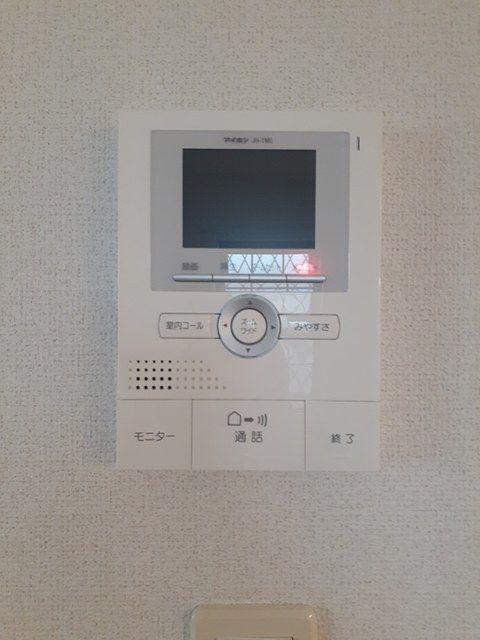 磐田市今之浦アパート セキュリティ