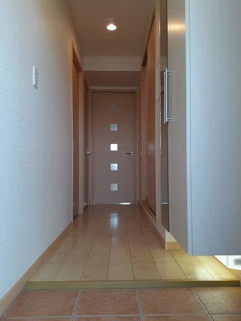 磐田市宮之一色マンション 玄関
