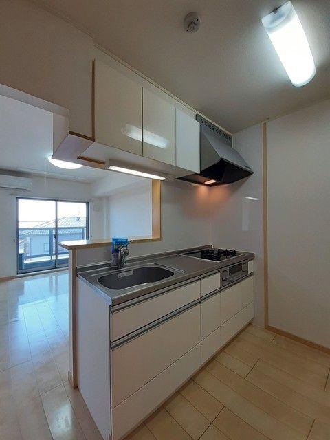 磐田市宮之一色マンション キッチン