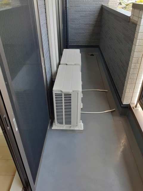 磐田市宮之一色マンション バルコニー