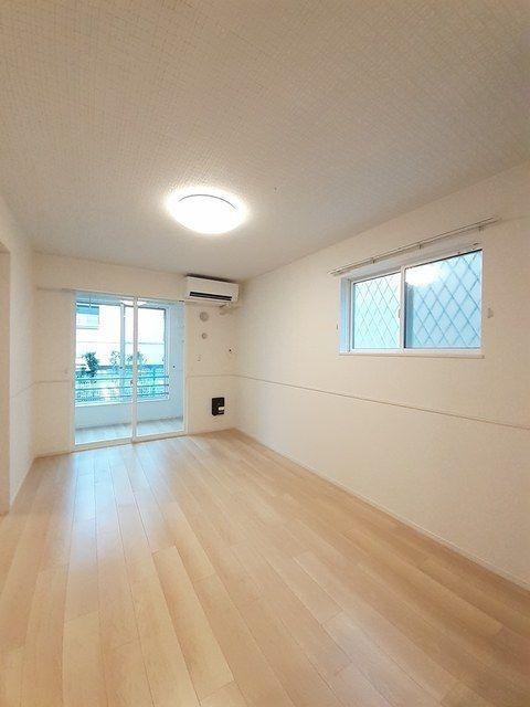 袋井市青木町アパート リビング