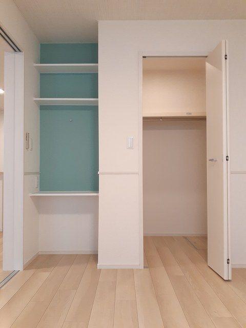 袋井市青木町アパート 収納