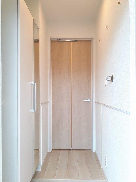 袋井市青木町アパート 玄関