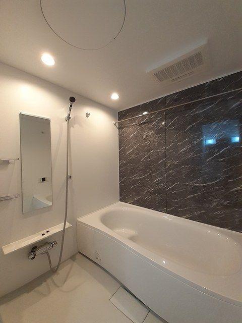 袋井市青木町アパート バス／シャワー