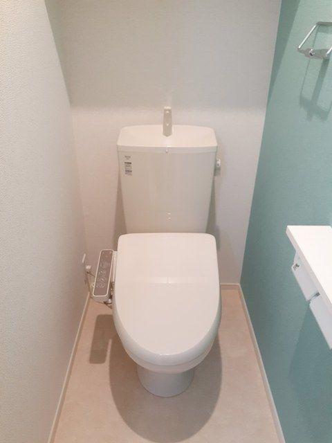 袋井市青木町アパート トイレ
