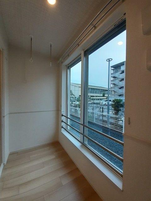 袋井市青木町アパート 室内