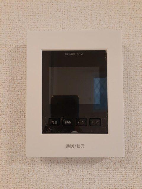 袋井市青木町アパート セキュリティ
