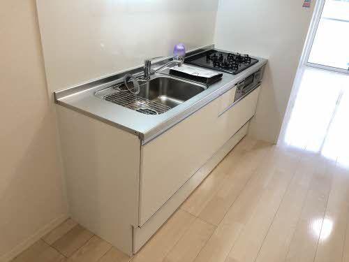 磐田市二之宮マンション キッチン