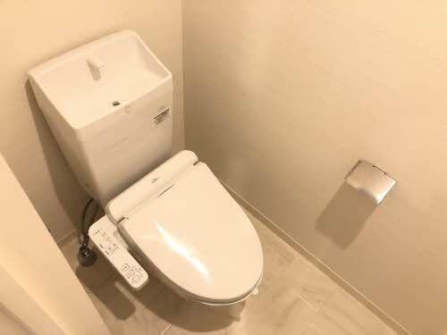 磐田市二之宮マンション トイレ