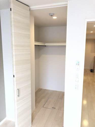 磐田市二之宮マンション 収納