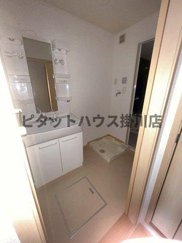 磐田市一言アパート 洗面
