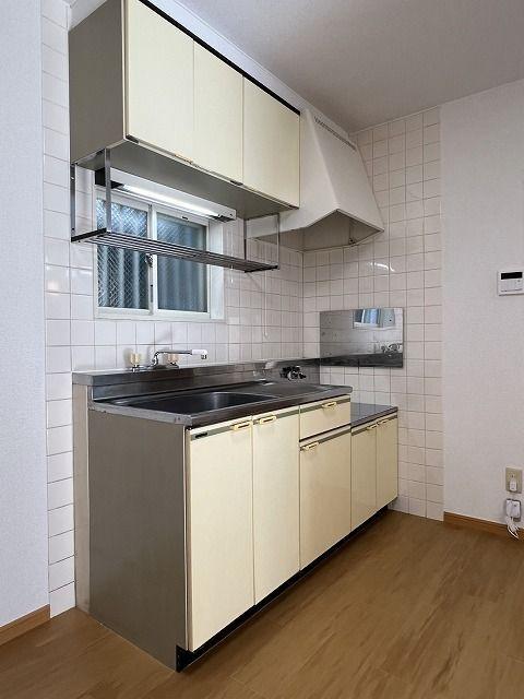 島田市中河町アパート キッチン