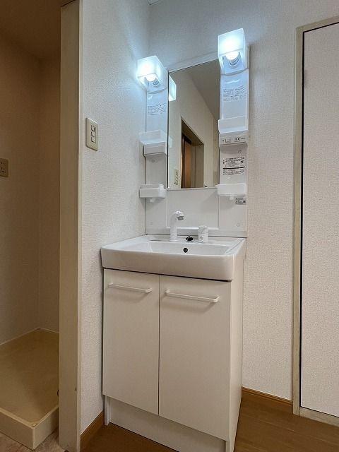 島田市中河町アパート 洗面
