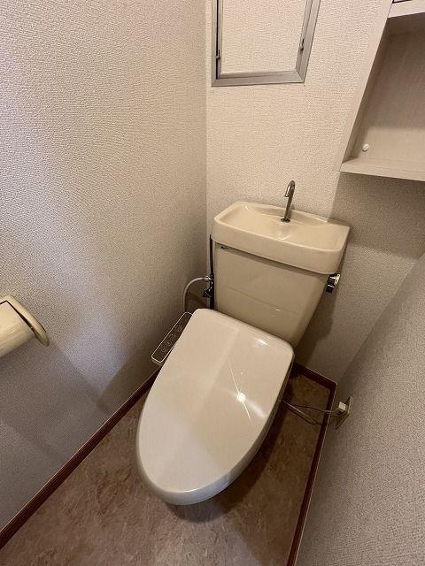 島田市中河町アパート トイレ