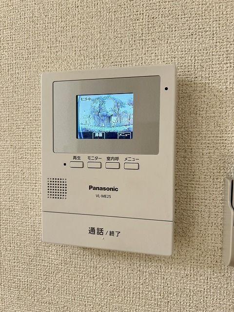 島田市中河町アパート セキュリティ