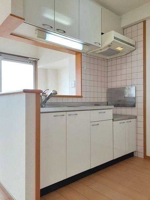 焼津市西小川マンション キッチン