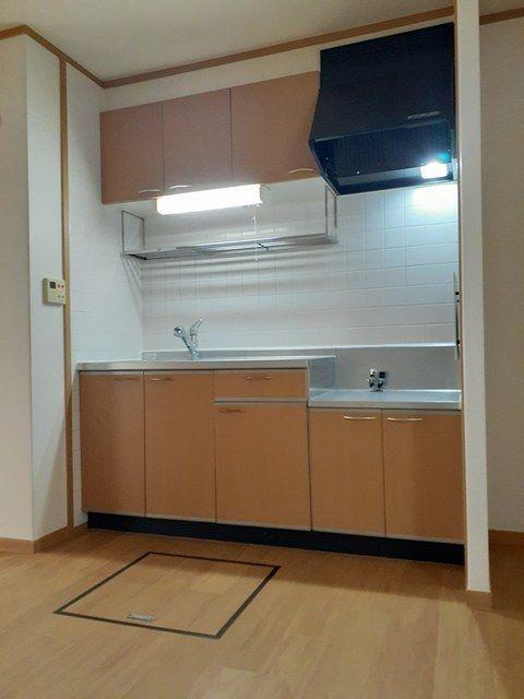 焼津市塩津アパート キッチン